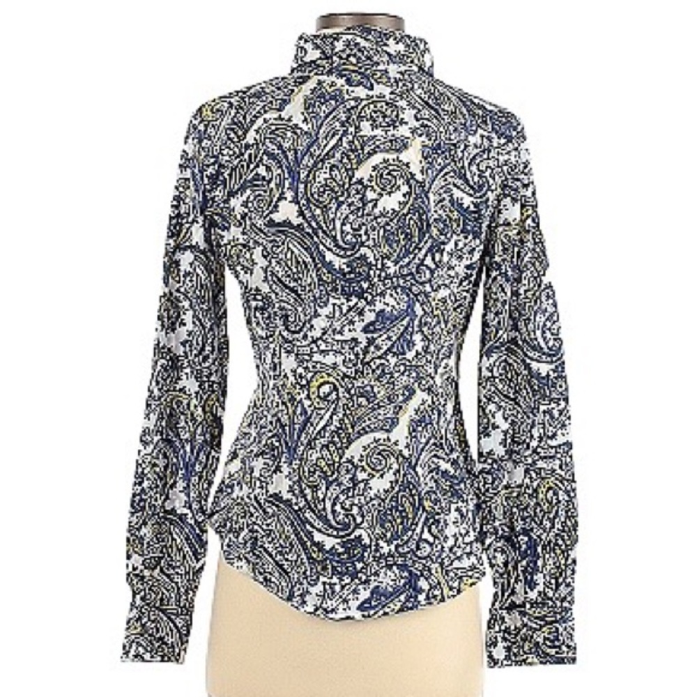 MICHAEL Michael Kors Long Sleeve Button-Down Shirt - Picture 7 of 7